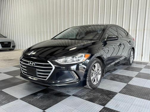 Phantom Black 2018 Hyundai ELANTRA Value Edition