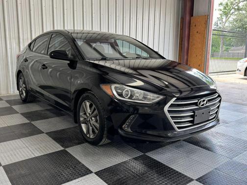 Phantom Black 2018 Hyundai ELANTRA Value Edition