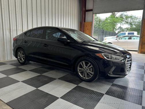 Phantom Black 2018 Hyundai ELANTRA Value Edition