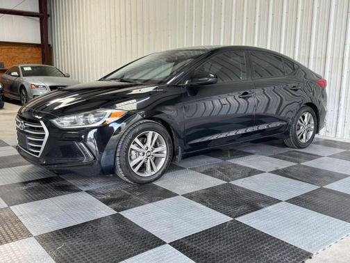 Phantom Black 2018 Hyundai ELANTRA Value Edition