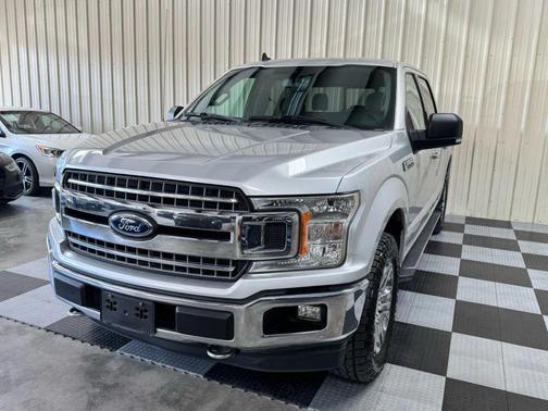 Ingot Silver Metallic 2019 Ford F-150 XLT