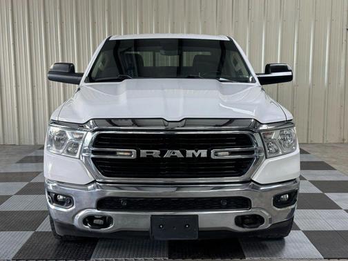 Bright White Clearcoat 2020 RAM 1500 Big Horn/Lone Star