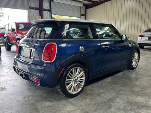 Blue 2015 MINI Hardtop Cooper S