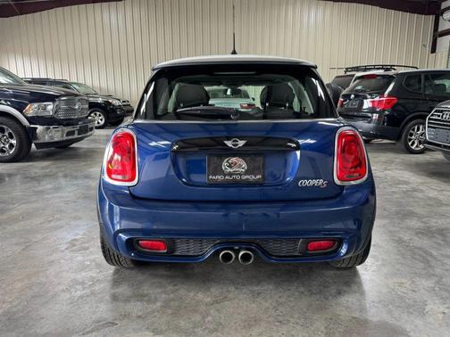 Blue 2015 MINI Hardtop Cooper S