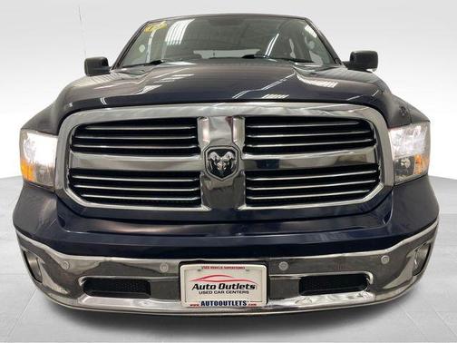 True Blue Pearlcoat 2019 RAM 1500 Classic Big Horn