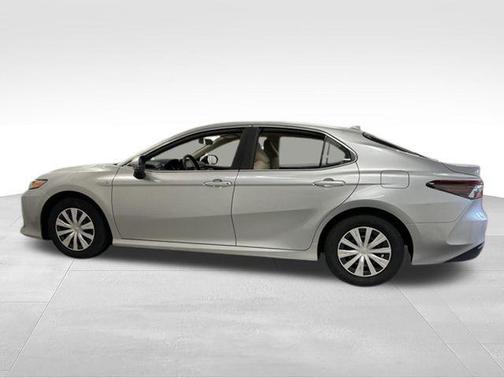 Celestial Silver Metallic 2021 Toyota Camry Hybrid LE