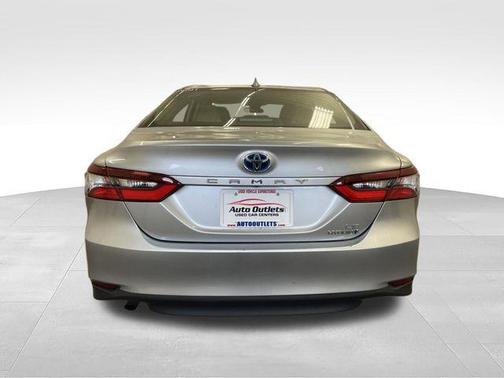Celestial Silver Metallic 2021 Toyota Camry Hybrid LE