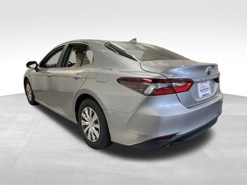 Celestial Silver Metallic 2021 Toyota Camry Hybrid LE
