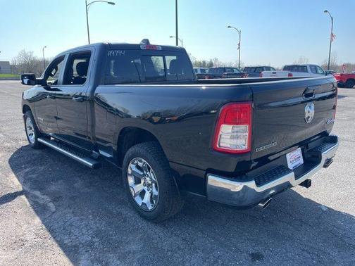 Diamond Black 2021 RAM 1500 Big Horn