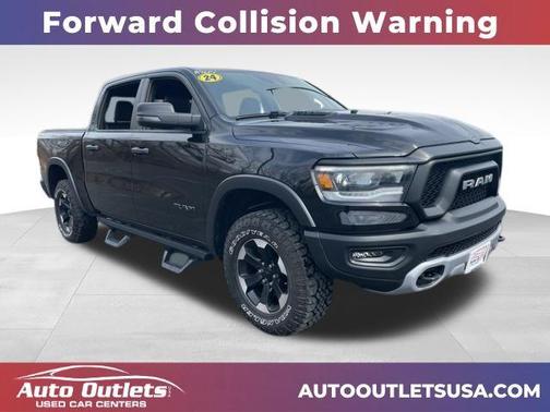Diamond Black 2024 RAM 1500 Rebel