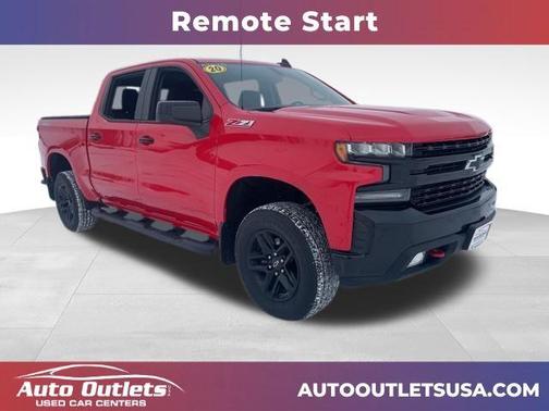2020 Chevrolet Silverado 1500 LT Trail Boss