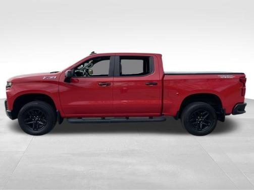 Red 2020 Chevrolet Silverado 1500 LT Trail Boss