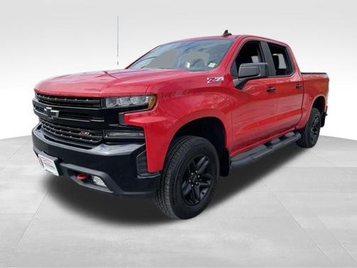 Red 2020 Chevrolet Silverado 1500 LT Trail Boss