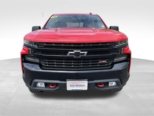 Red 2020 Chevrolet Silverado 1500 LT Trail Boss