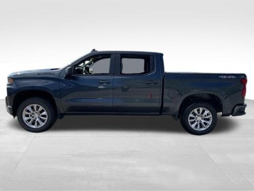 Shadow Gray Metallic 2020 Chevrolet Silverado 1500 Custom