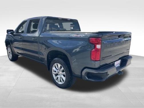 Shadow Gray Metallic 2020 Chevrolet Silverado 1500 Custom