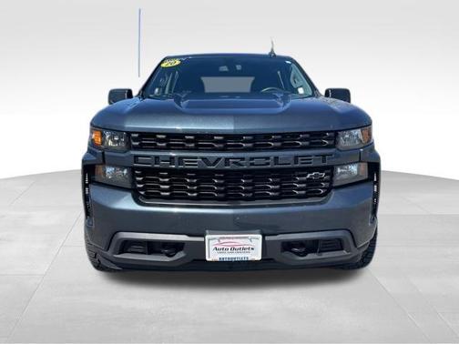 Shadow Gray Metallic 2020 Chevrolet Silverado 1500 Custom