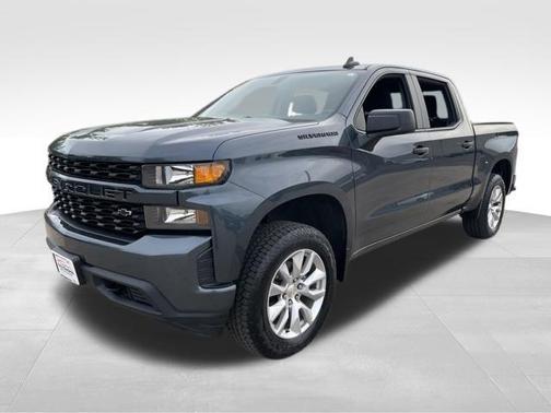 Shadow Gray Metallic 2020 Chevrolet Silverado 1500 Custom