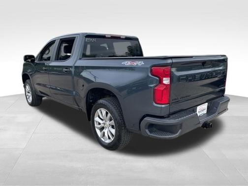 Shadow Gray Metallic 2020 Chevrolet Silverado 1500 Custom