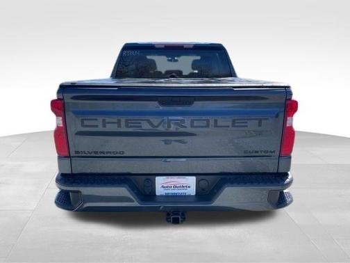 Shadow Gray Metallic 2020 Chevrolet Silverado 1500 Custom