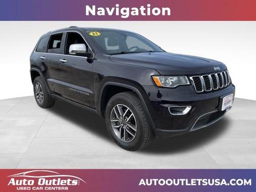 2021 Jeep Grand Cherokee Limited