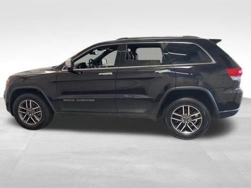 Sangria Metallic 2021 Jeep Grand Cherokee Limited