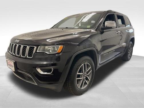 Sangria Metallic 2021 Jeep Grand Cherokee Limited