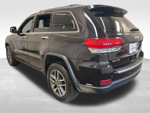 Sangria Metallic 2021 Jeep Grand Cherokee Limited