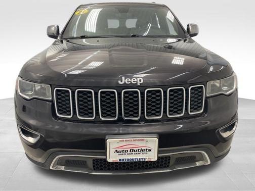 Sangria Metallic 2021 Jeep Grand Cherokee Limited