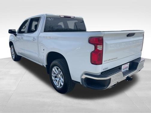 Summit White 2022 Chevrolet Silverado 1500 LT