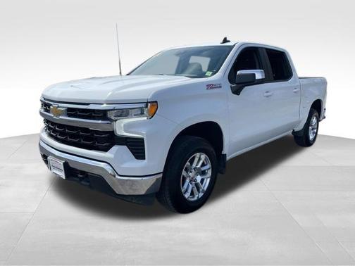 Summit White 2022 Chevrolet Silverado 1500 LT
