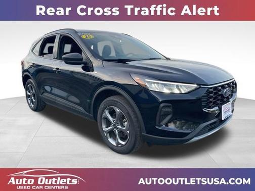 Agate Black Metallic 2025 Ford Escape ST-Line