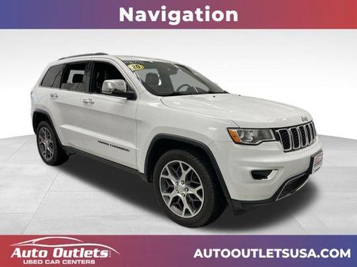 Bright White Clearcoat 2020 Jeep Grand Cherokee Limited
