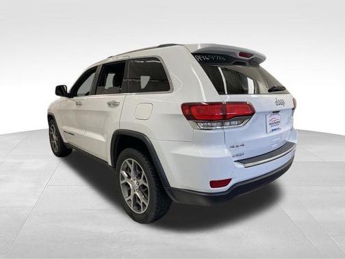 Bright White Clearcoat 2020 Jeep Grand Cherokee Limited