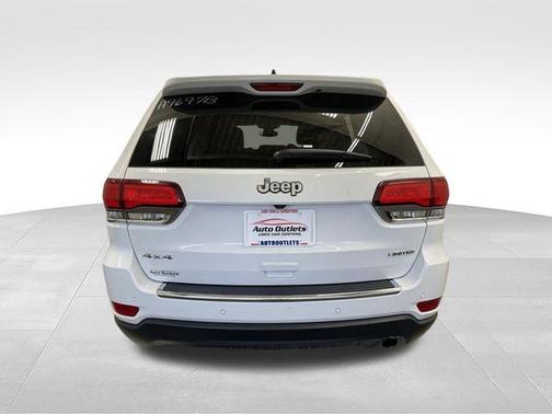 Bright White Clearcoat 2020 Jeep Grand Cherokee Limited