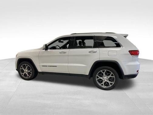 Bright White Clearcoat 2020 Jeep Grand Cherokee Limited