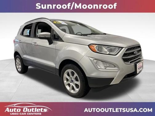 2020 Ford EcoSport SE