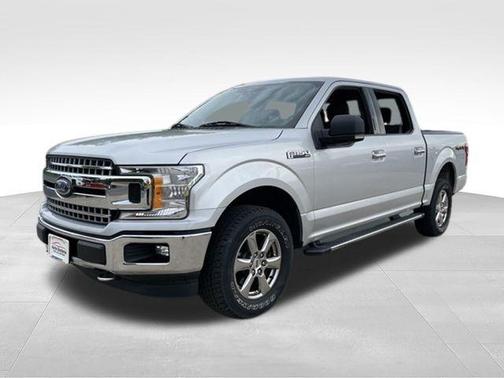 Ingot Silver Metallic 2019 Ford F-150 XLT
