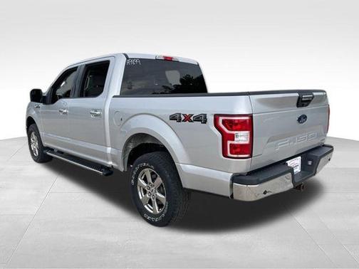 Ingot Silver Metallic 2019 Ford F-150 XLT