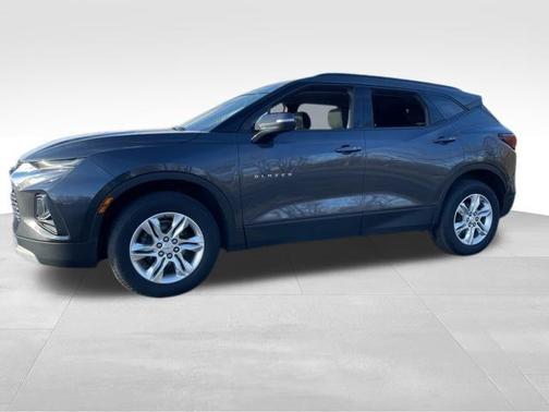 Gray 2022 Chevrolet Blazer 2LT