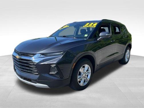 Gray 2022 Chevrolet Blazer 2LT