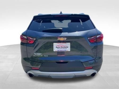 Gray 2022 Chevrolet Blazer 2LT