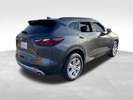 Gray 2022 Chevrolet Blazer 2LT