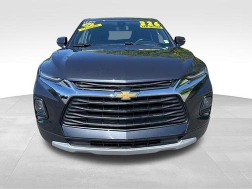 Gray 2022 Chevrolet Blazer 2LT