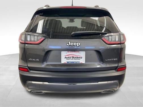 2022 Jeep Cherokee Limited