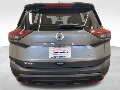 2021 Nissan Rogue S