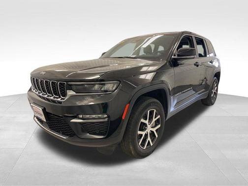Diamond Black 2023 Jeep Grand Cherokee Limited