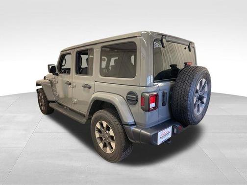 Sting Gray Clearcoat 2021 Jeep Wrangler Unlimited Sahara