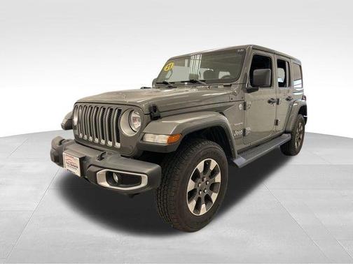Sting Gray Clearcoat 2021 Jeep Wrangler Unlimited Sahara
