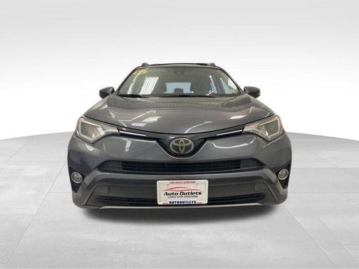 Magnetic Gray Metallic 2018 Toyota RAV4 XLE